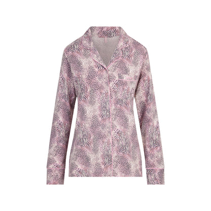 Skims Sleep Long Sleeve Button Up Set