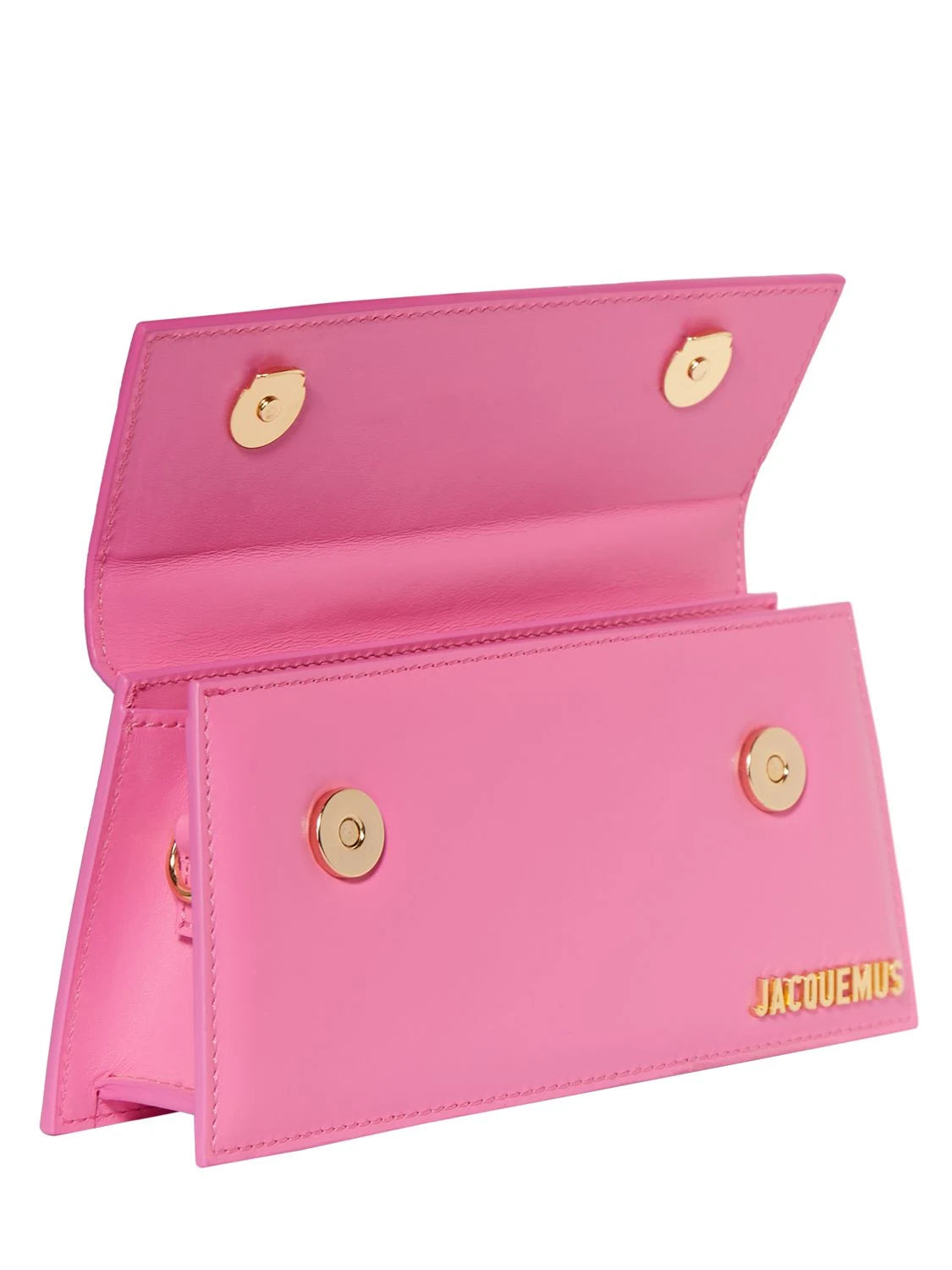 Jacquemus Jacquemus Le Chiquito long leather top handle bag - Bags | Shop From The Mirage