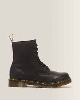1460 Pascal Virginia leather boots — Black