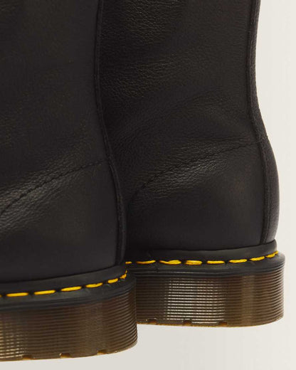 1460 Pascal Virginia leather boots — Black