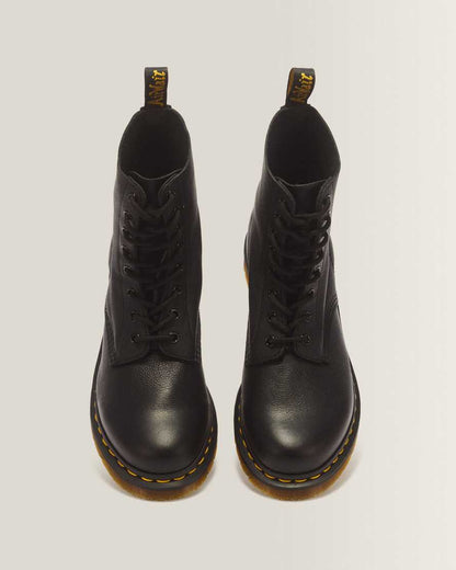 1460 Pascal Virginia leather boots — Black