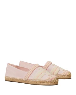 Women's Double T Espadrille Flats
