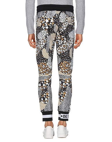 DOLCE&GABBANA CASUAL TROUSERS