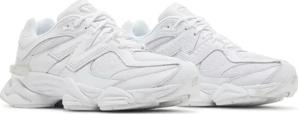 New Balance 9060 'Triple White'
