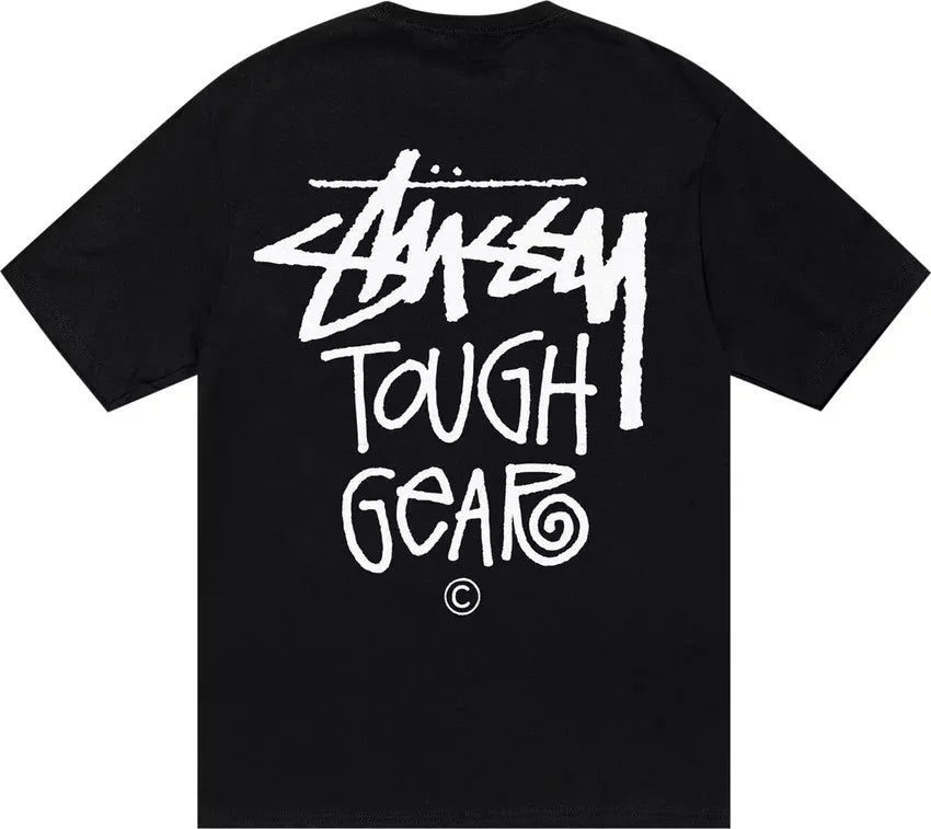 Stussy Tough Gear Tee 'Black'