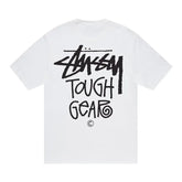 Stussy Tough Gear Tee 'White'