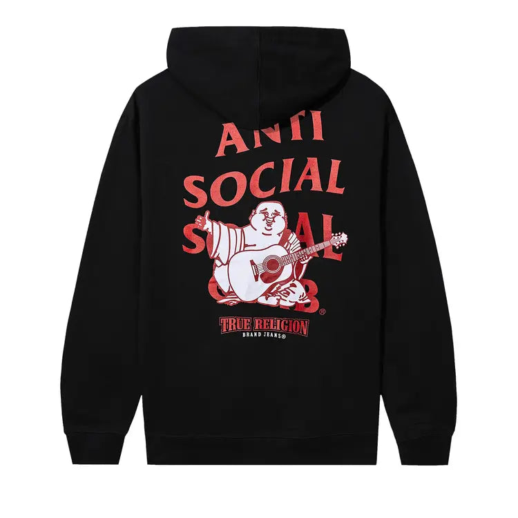 Anti Social Social Club x True Religion Anti-Truth Hoodie 'Black'