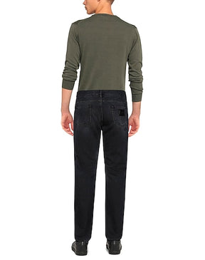 DOLCE&GABBANA DENIM TROUSERS