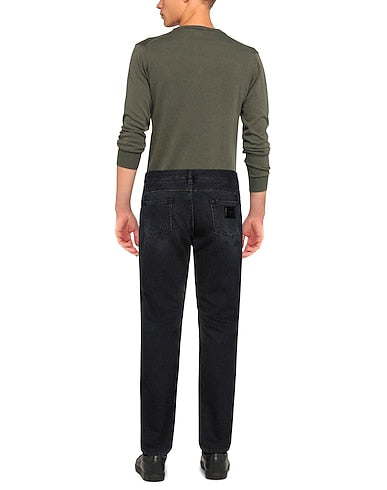 DOLCE&GABBANA DENIM TROUSERS