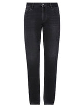 DOLCE&GABBANA DENIM TROUSERS