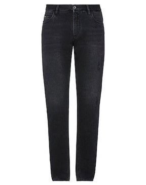 DOLCE&GABBANA DENIM TROUSERS