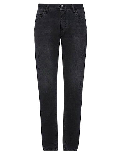 DOLCE&GABBANA DENIM TROUSERS