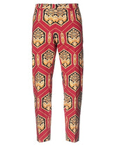 DOLCE&GABBANA CASUAL TROUSERS