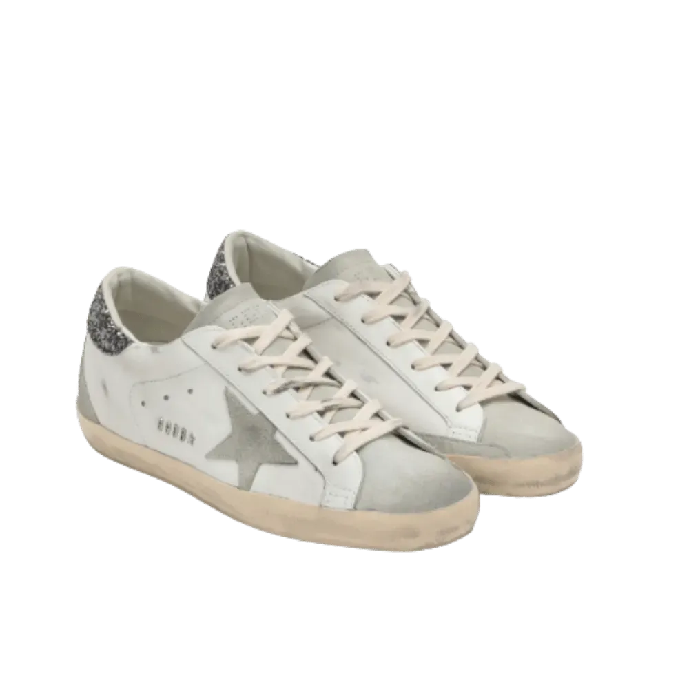 Golden Goose Superstar 'White Grey'