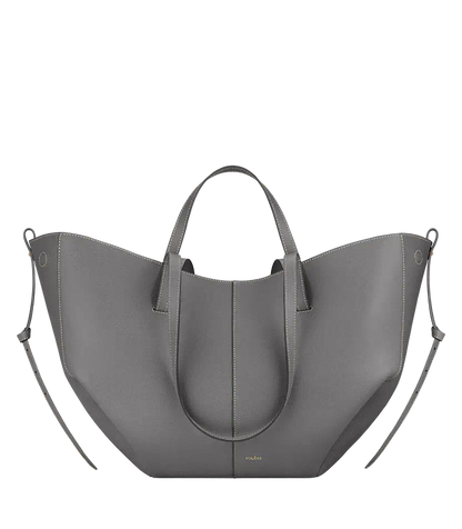 Polene Cyme Edition Textured Stone - Size: One Size Bags | Shop From The Mirage