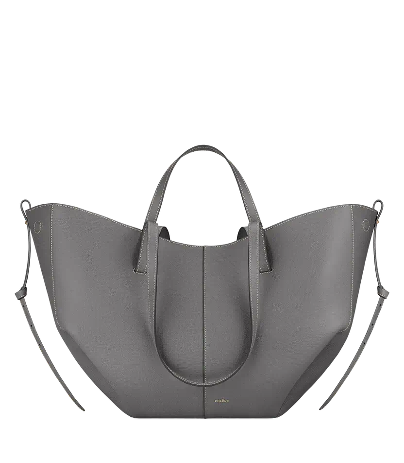 Polene Cyme Edition Textured Stone - Size: One Size Bags | Shop From The Mirage