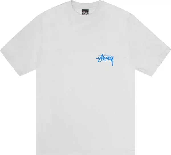 Stussy Beat Crazy Tee 'Fog'