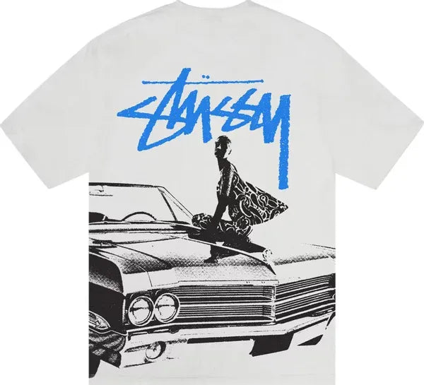 Stussy Beat Crazy Tee 'Fog'
