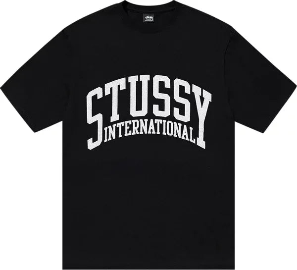 Stussy International Tee Pigment Dyed 'Black'