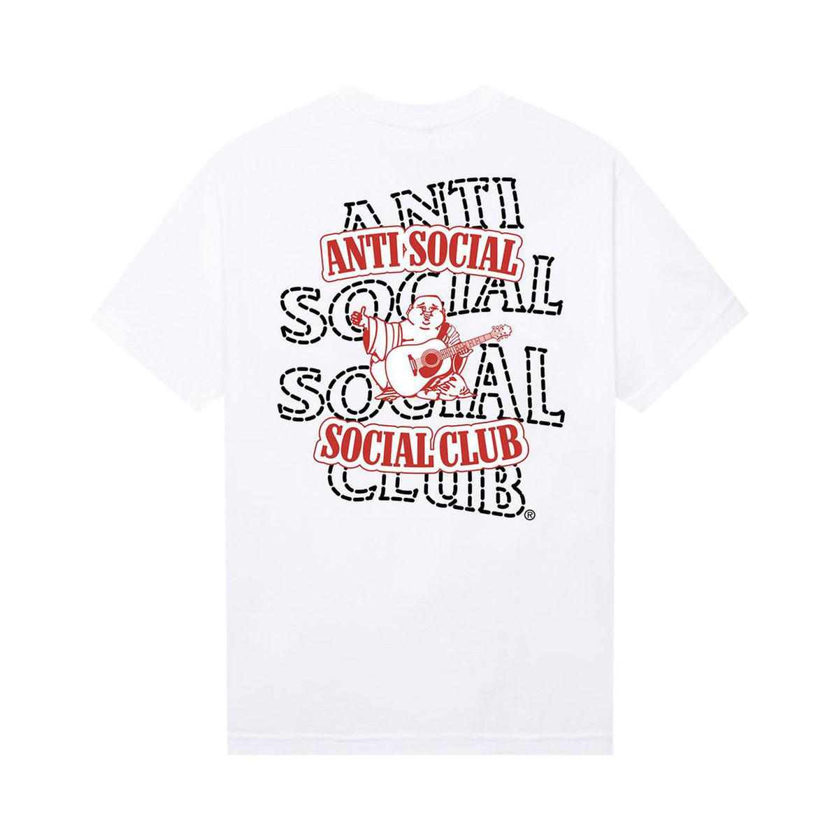 ASSC Tee - True Religion Anti-Truth White