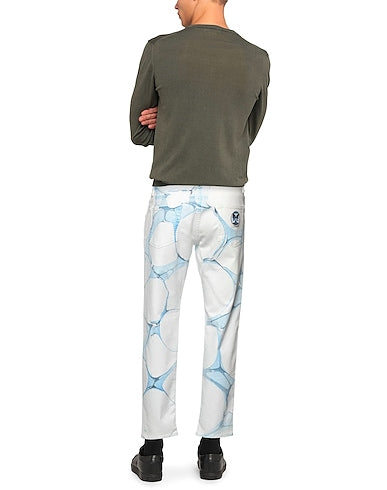 DOLCE&GABBANA DENIM TROUSERS