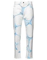DOLCE&GABBANA DENIM TROUSERS