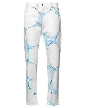 DOLCE&GABBANA DENIM TROUSERS
