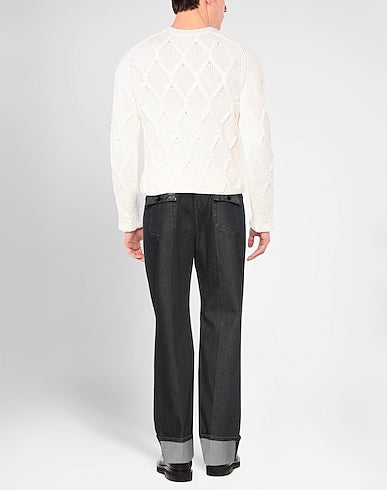 DOLCE&GABBANA DENIM TROUSERS