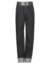 DOLCE&GABBANA DENIM TROUSERS