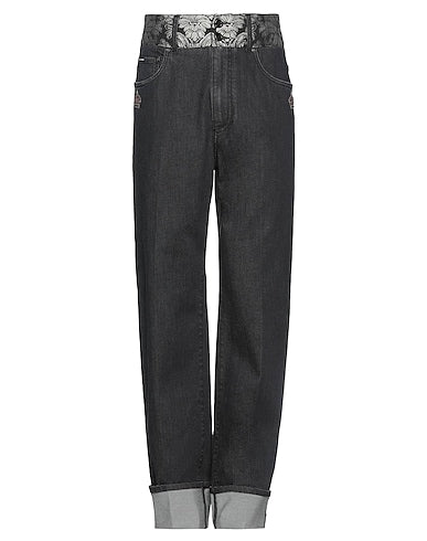 DOLCE&GABBANA DENIM TROUSERS