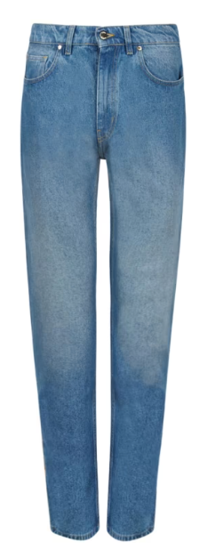 Casablanca Vintage Tennis Club Denim Jeans