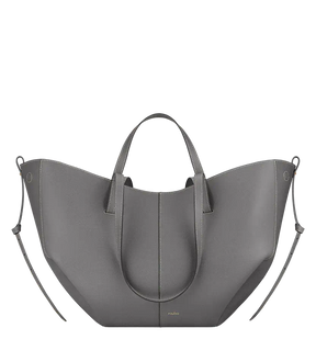 Polene Cyme Edition Textured Stone - Size: One Size Bags | Shop From The Mirage