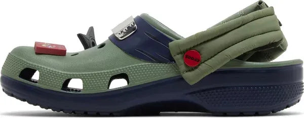 Crocs Classic Clog 'Kakashi' x Naruto Shippuden