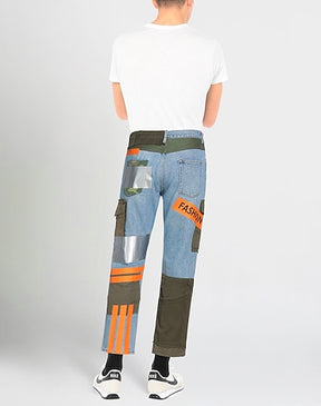 DOLCE&GABBANA DENIM TROUSERS
