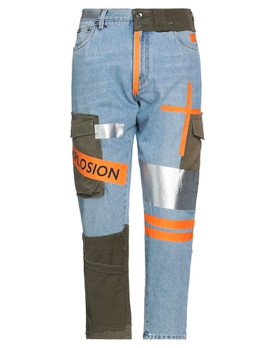 DOLCE&GABBANA DENIM TROUSERS