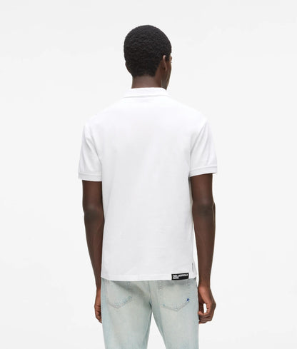 Logo polo shirt