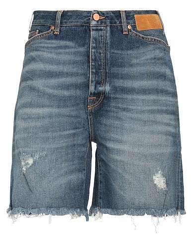 PALM ANGELS DENIM SHORTS