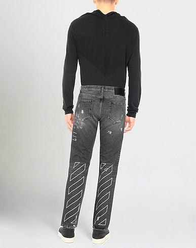 OFF-WHITE™ DENIM TROUSERS