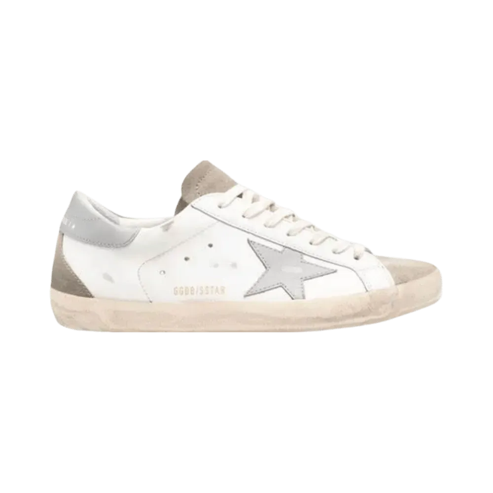 Golden Goose Superstar 'White Grey'