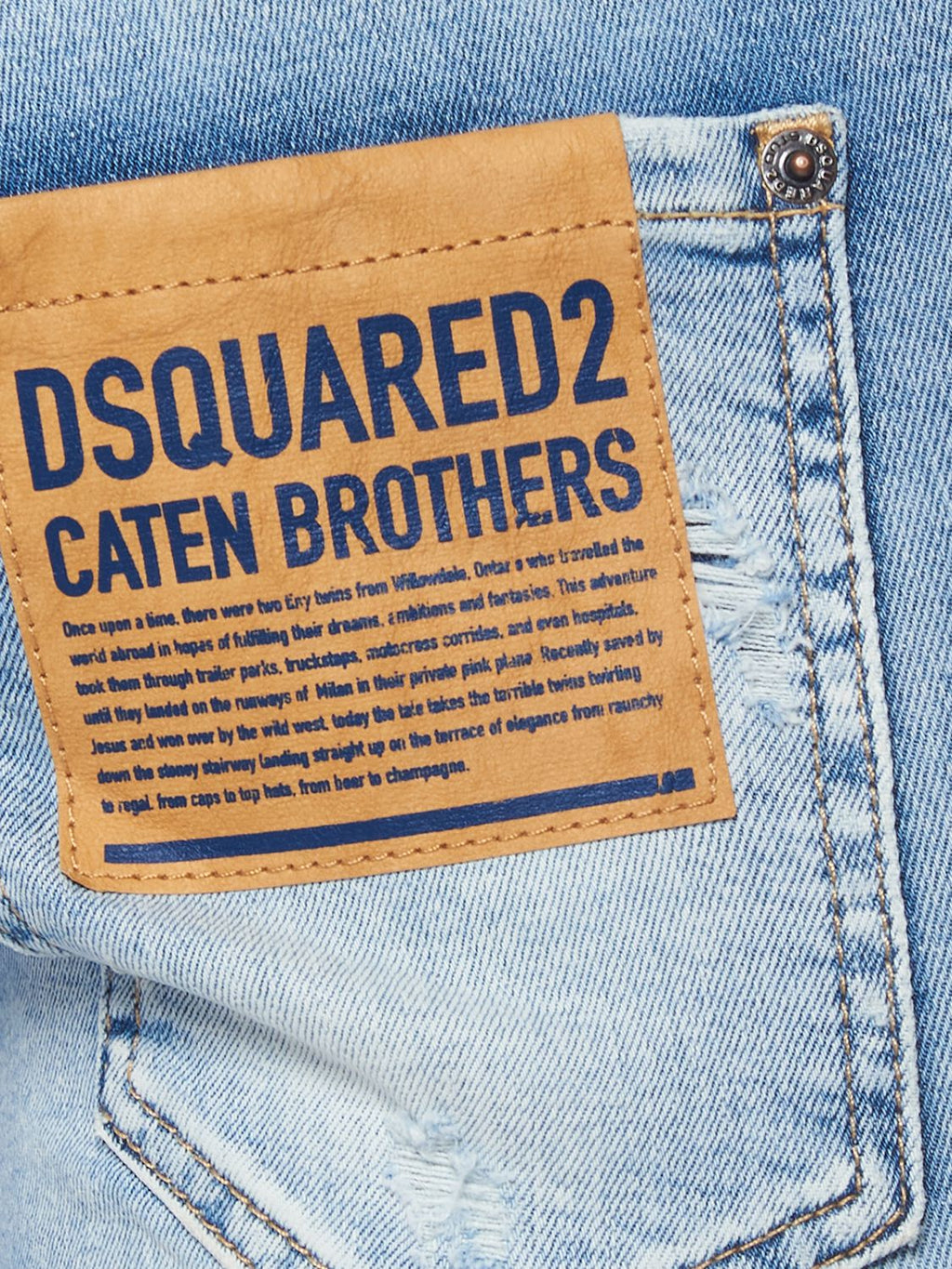 Dsquared2 Dsquared2 Super Twinky stretch cotton denim jeans - Size: 32 Jeans | Shop From The Mirage