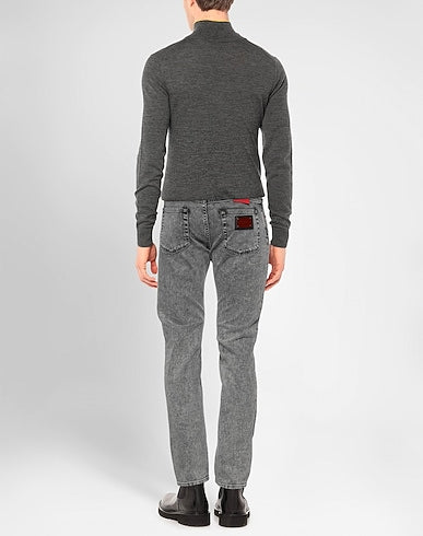 DOLCE&GABBANA DENIM TROUSERS