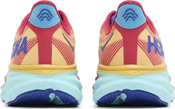 Hoka Clifton 9 Cerise/Cloudless