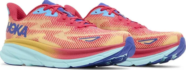 Hoka Clifton 9 Cerise/Cloudless