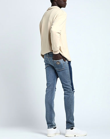 DOLCE&GABBANA DENIM TROUSERS