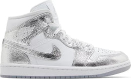 Air Jordan 1 Mid SE 'Metallic Silver'