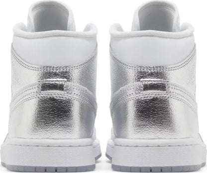 Air Jordan 1 Mid SE 'Metallic Silver'