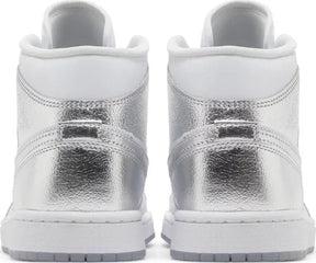 Air Jordan 1 Mid SE 'Metallic Silver'