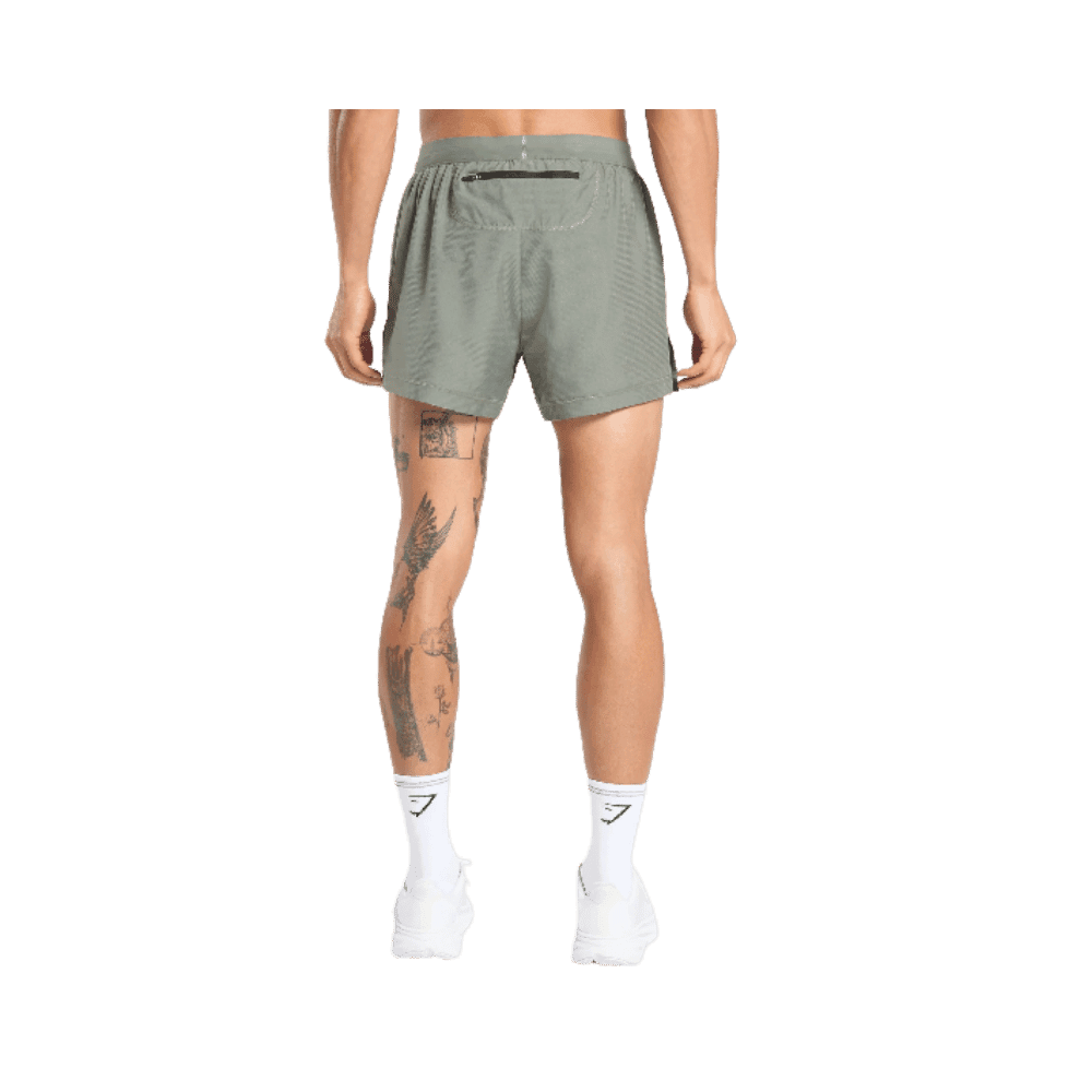 Gymshark Running Shorts Unit Green