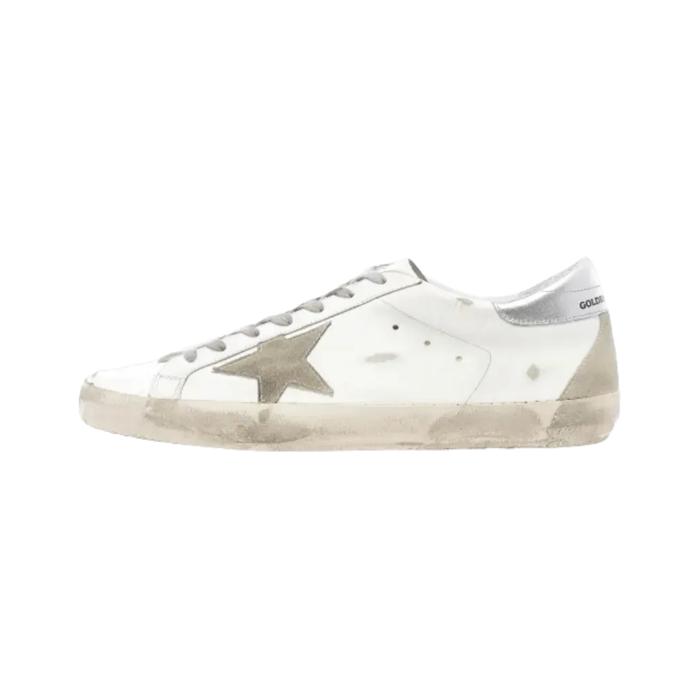 Golden Goose Superstar 'White Grey'