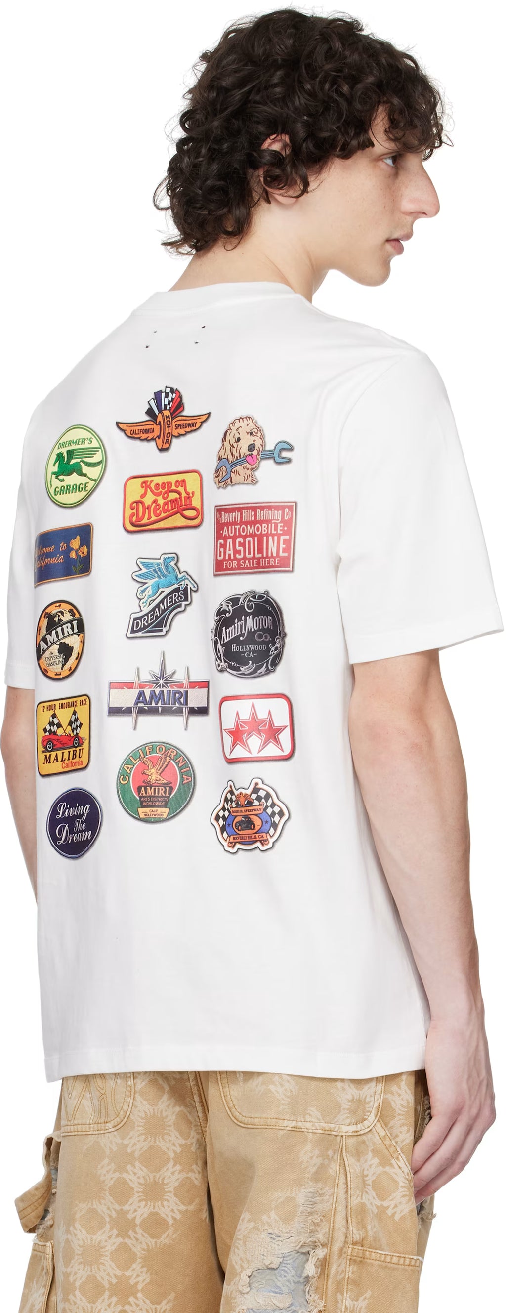 White Station Patch T-shirt